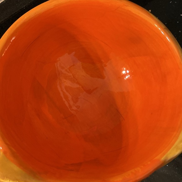 Johanna Parker Ceramic Owl Buddy Dish Bowl Candy, Tidbits, Ornaments, Halloween - Picture 6 of 11